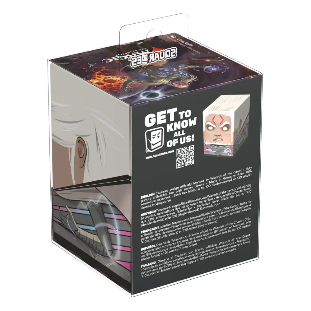 Squaroes Squaroe Magic: The Gathering "Edge of Eternities" MTG005 - Tezzeret Produktfoto