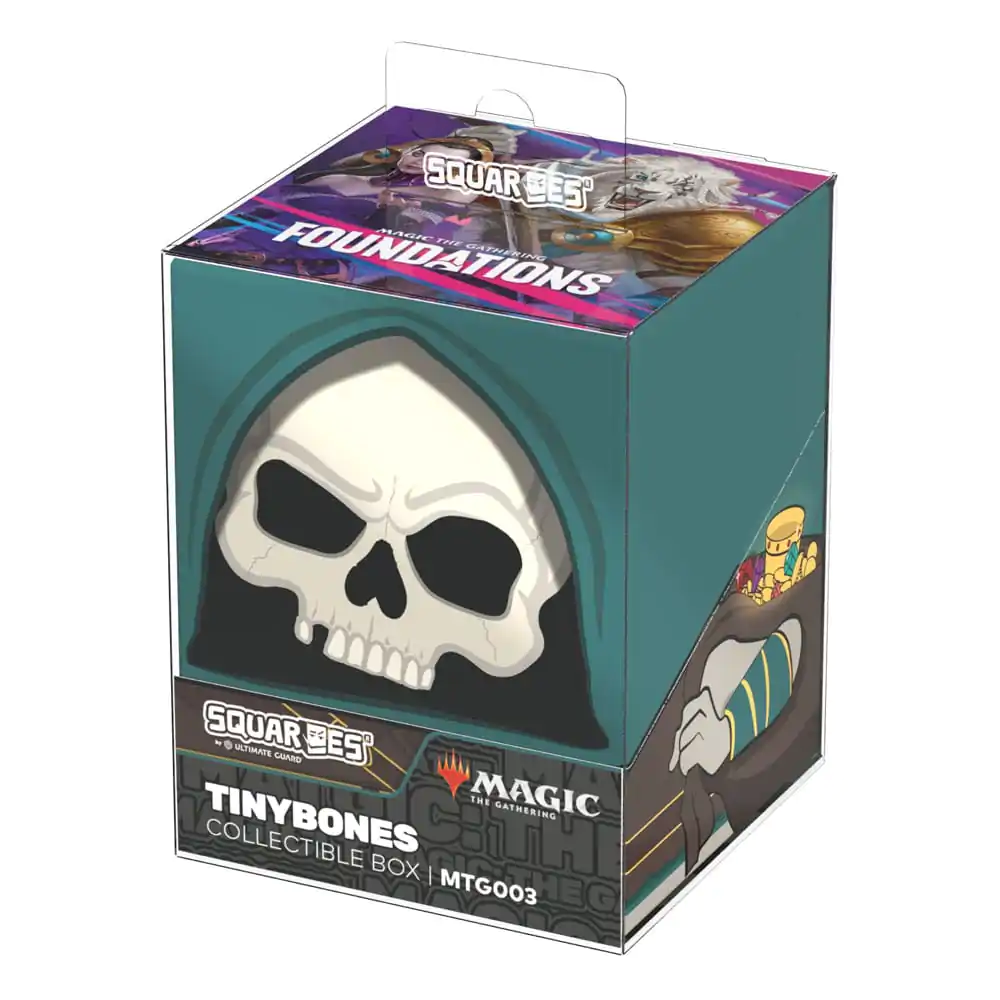 Squaroes - Squaroe Magic: The Gathering "Foundations" MTG003 - Tinybones Produktfoto