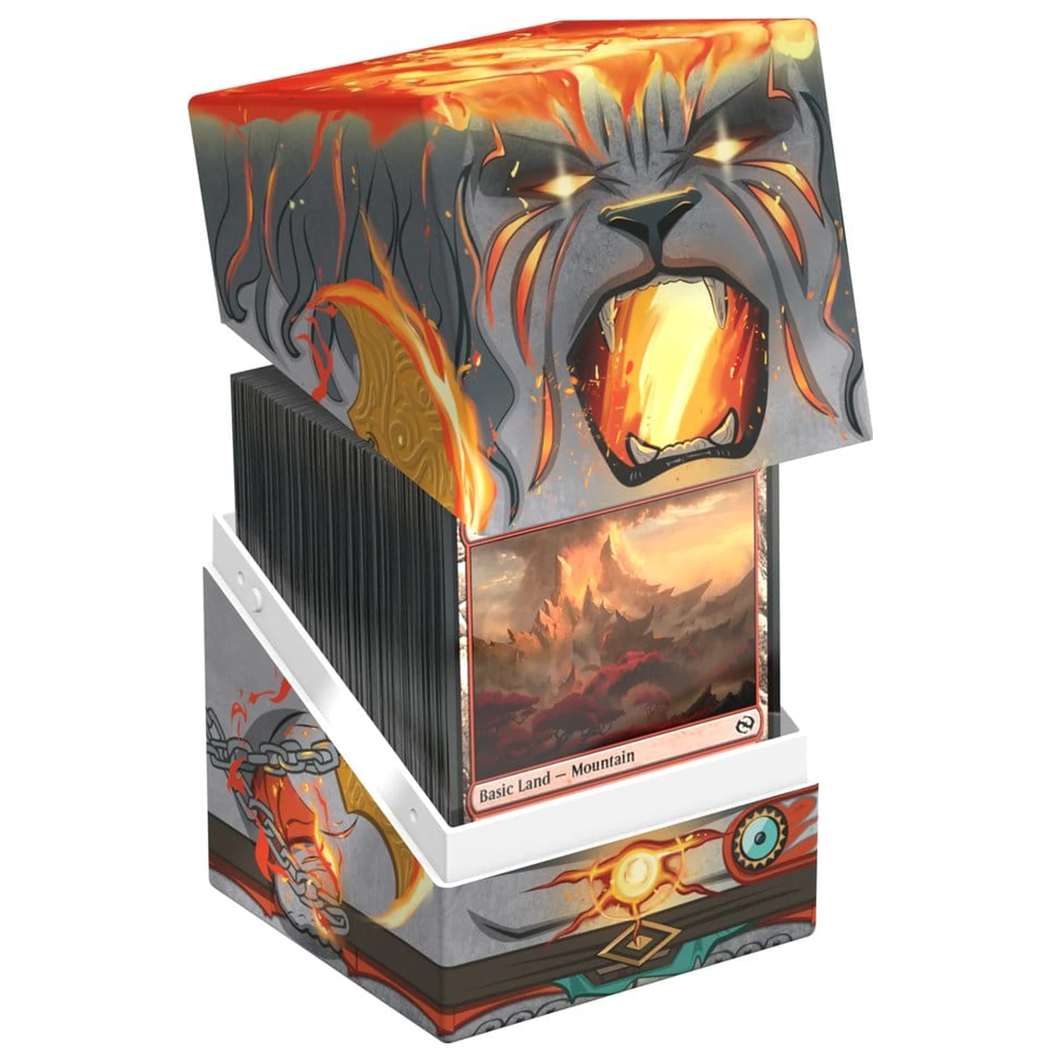 Squaroes Squaroe Magic: The Gathering "Reality Fracture" MTG011 - Ajani (Fractured) Produktfoto