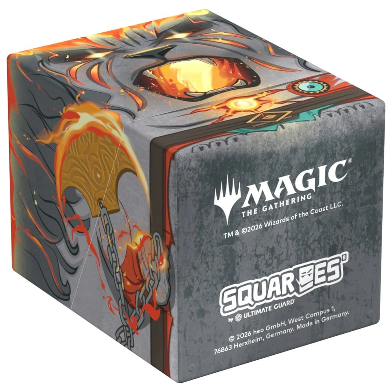 Squaroes Squaroe Magic: The Gathering "Reality Fracture" MTG011 - Ajani (Fractured) Produktfoto