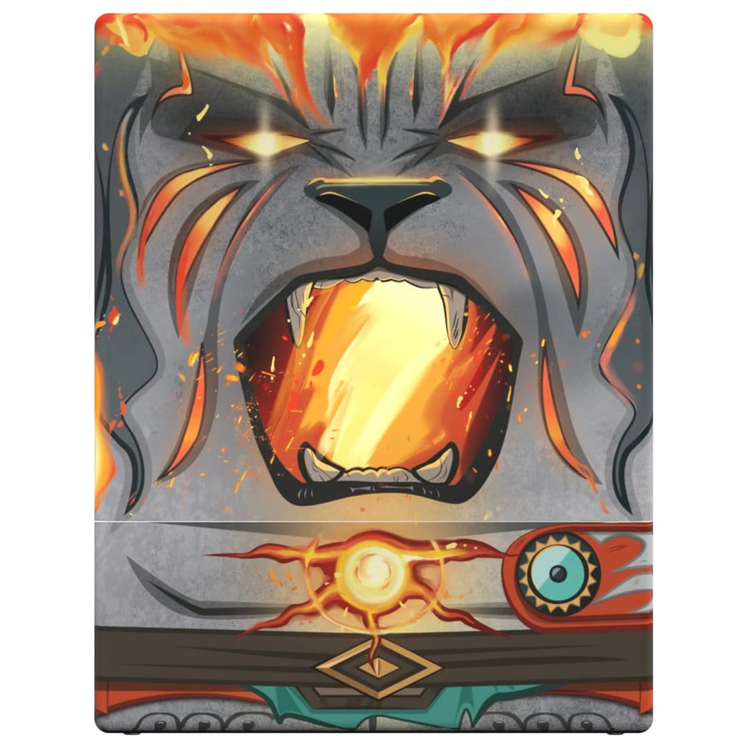 Squaroes Squaroe Magic: The Gathering "Reality Fracture" MTG011 - Ajani (Fractured) Produktfoto