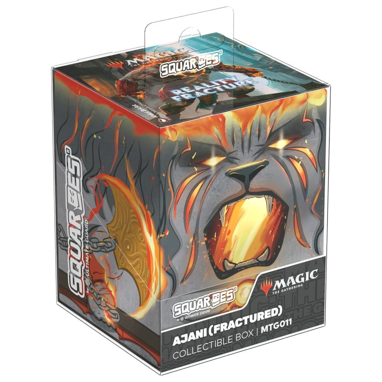 Squaroes Squaroe Magic: The Gathering "Reality Fracture" MTG011 - Ajani (Fractured) Produktfoto