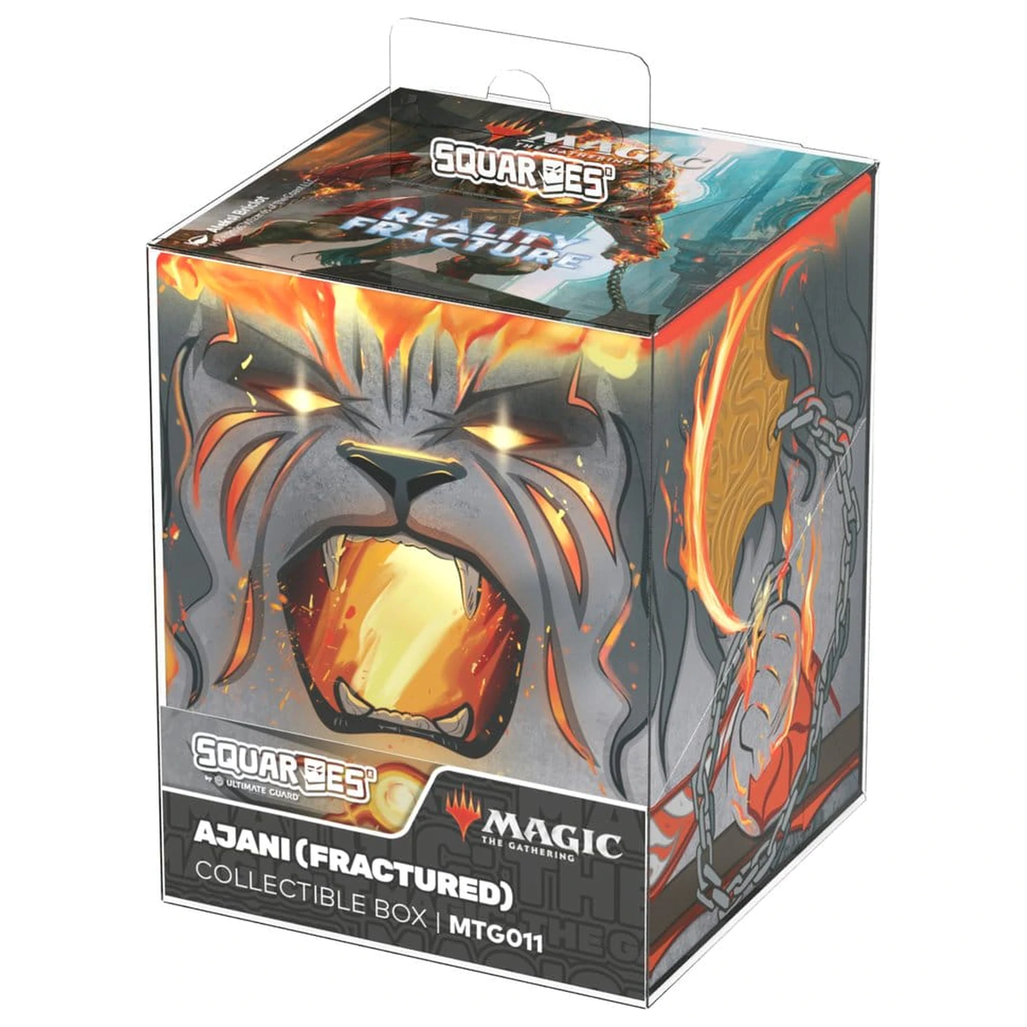 Squaroes Squaroe Magic: The Gathering "Reality Fracture" MTG011 - Ajani (Fractured) Produktfoto