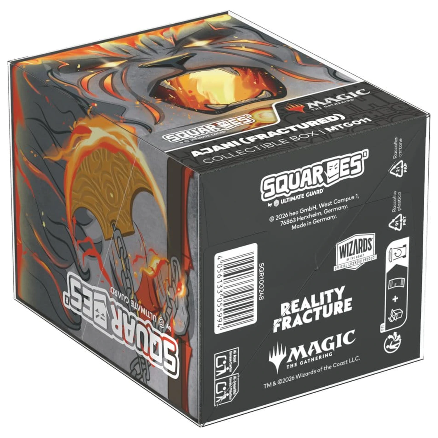 Squaroes Squaroe Magic: The Gathering "Reality Fracture" MTG011 - Ajani (Fractured) Produktfoto