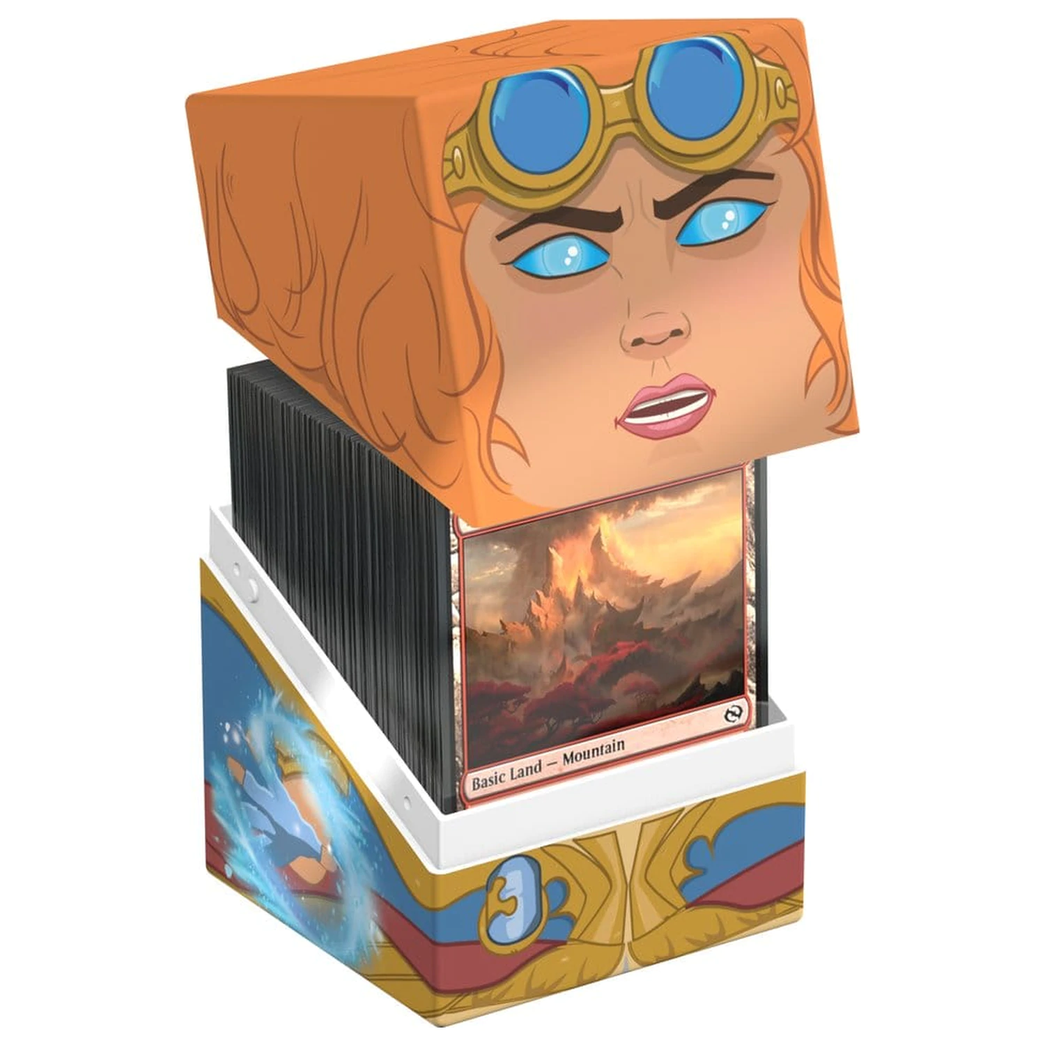 Squaroes Squaroe Magic: The Gathering "Reality Fracture" MTG012 - Chandra (Fractured) Produktfoto