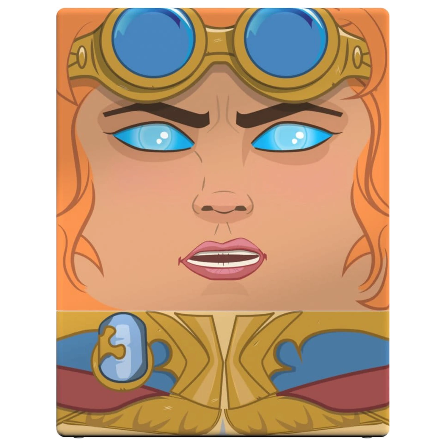 Squaroes Squaroe Magic: The Gathering "Reality Fracture" MTG012 - Chandra (Fractured) Produktfoto