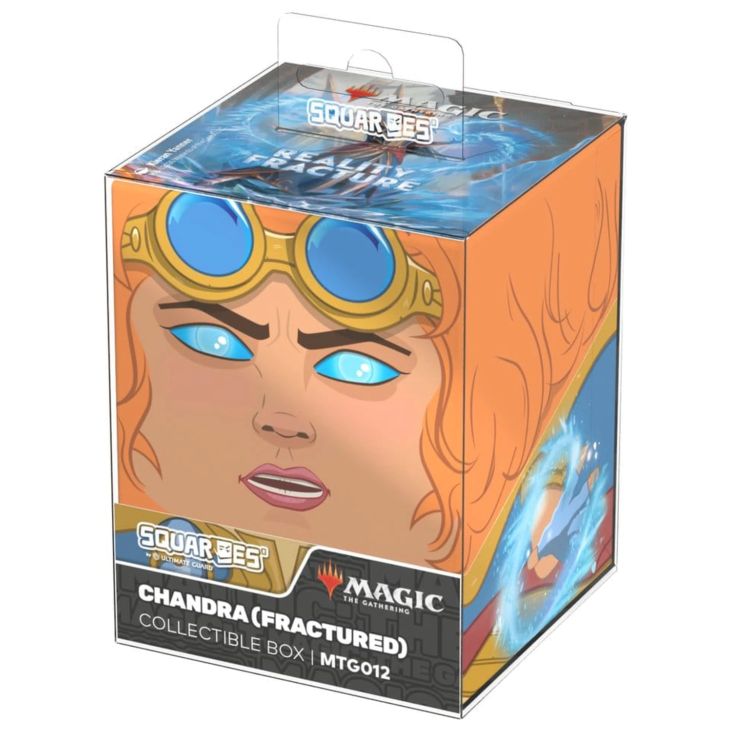 Squaroes Squaroe Magic: The Gathering "Reality Fracture" MTG012 - Chandra (Fractured) Produktfoto