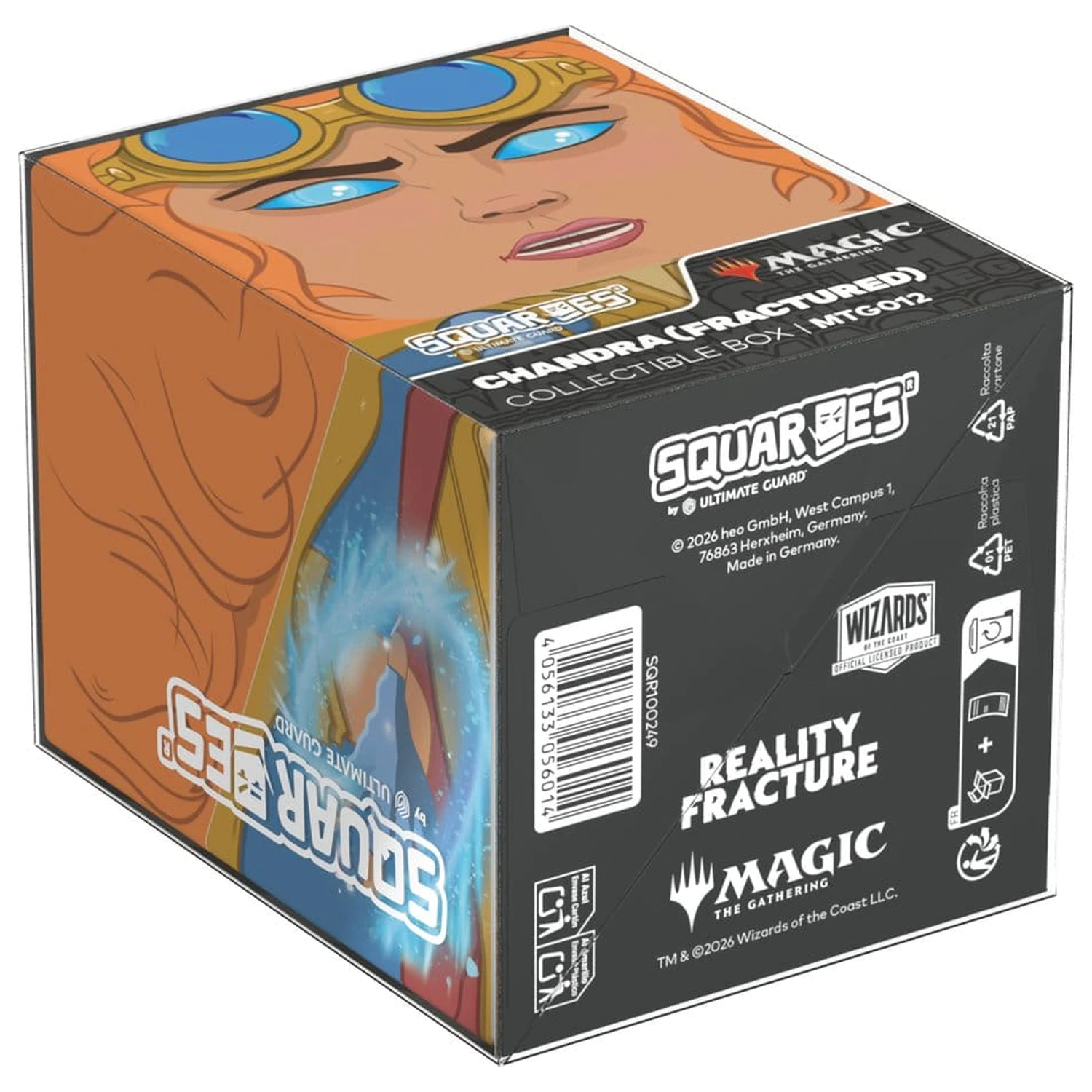 Squaroes Squaroe Magic: The Gathering "Reality Fracture" MTG012 - Chandra (Fractured) Produktfoto
