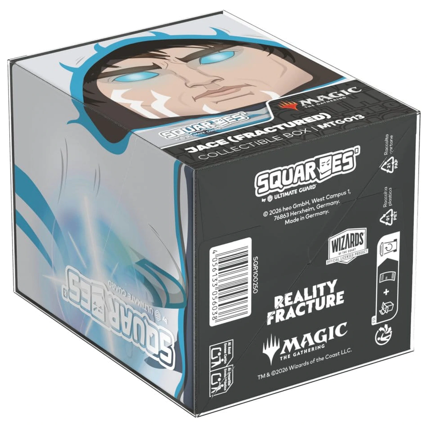 Squaroes Squaroe Magic: The Gathering "Reality Fracture" MTG013 - Jace (Fractured) Produktfoto