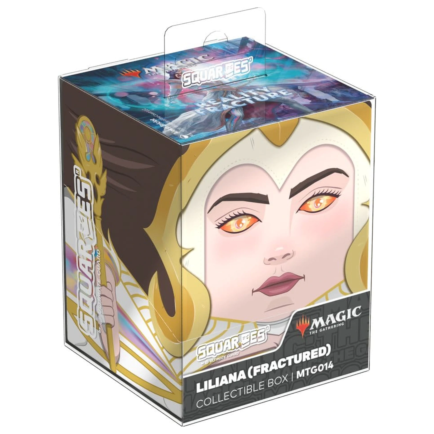 Squaroes Squaroe Magic: The Gathering "Reality Fracture" MTG013 - Jace (Fractured) Produktfoto