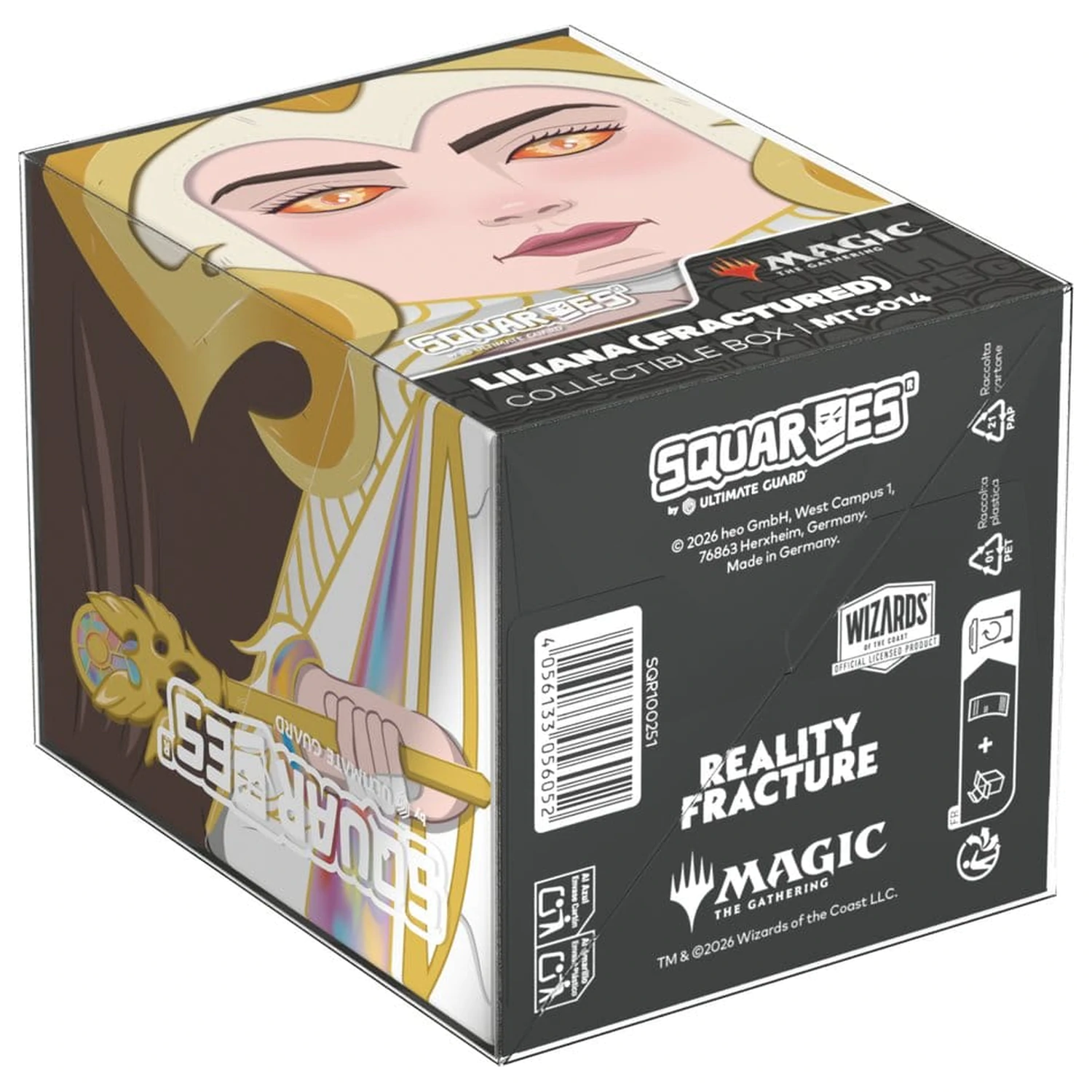 Squaroes Squaroe Magic: The Gathering "Reality Fracture" MTG013 - Jace (Fractured) Produktfoto