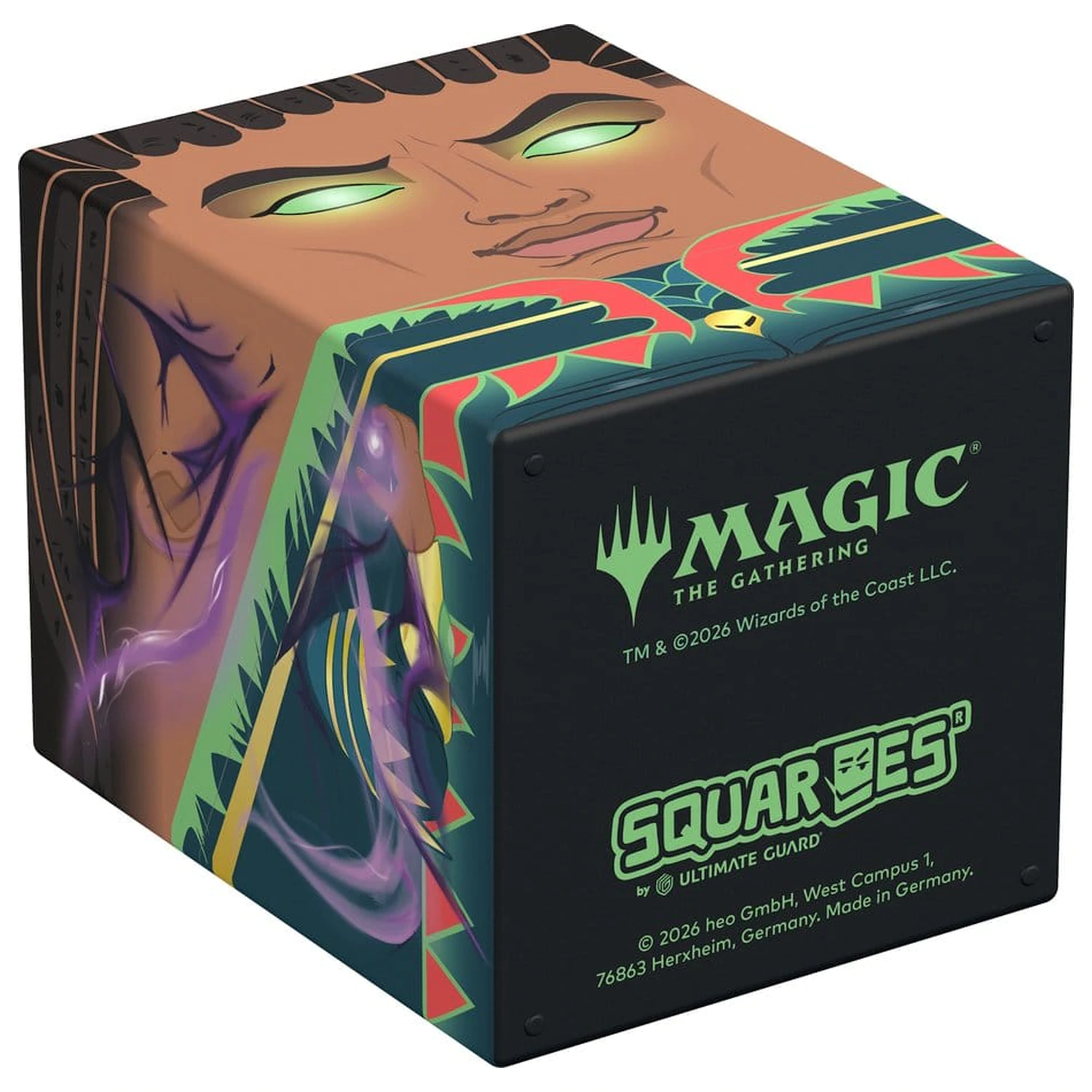 Squaroes Squaroe Magic: The Gathering "SOS" MTG009 - Professor Dellian Fel Produktfoto