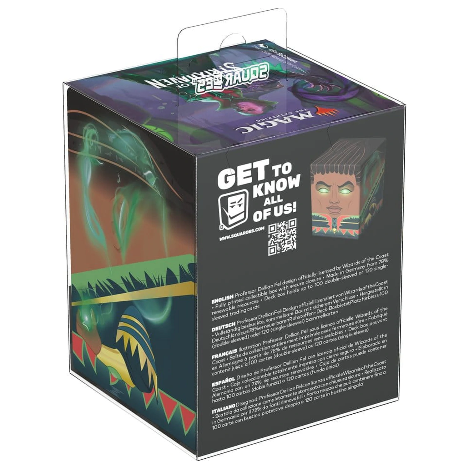 Squaroes Squaroe Magic: The Gathering "SOS" MTG009 - Professor Dellian Fel Produktfoto