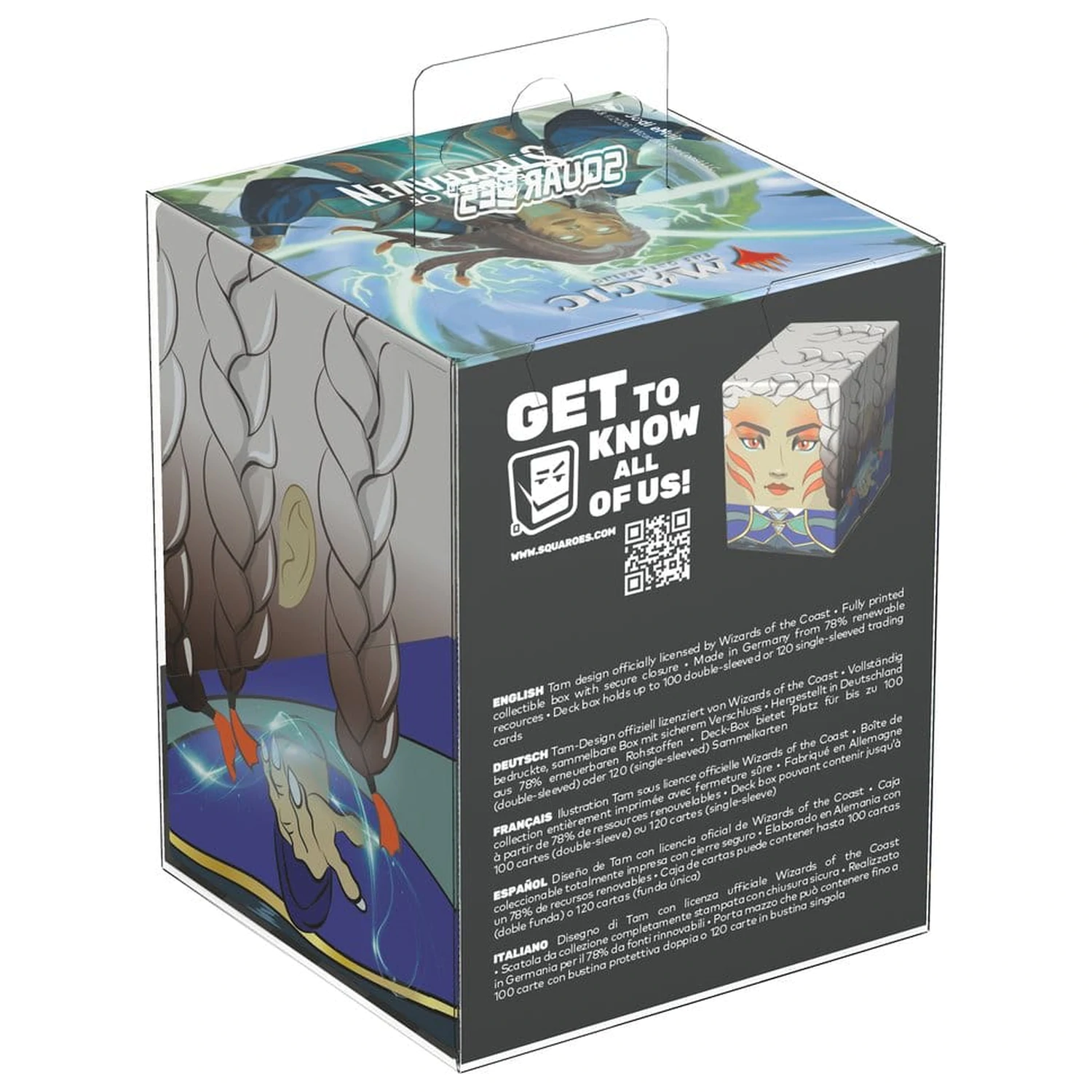 Squaroes Squaroe Magic: The Gathering "SOS" MTG010 - Tam Produktfoto