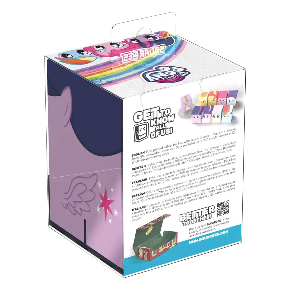 Squaroes Squaroe My Little Pony "Friendship is Magic" MLP001 - Twilight Sparkle Produktfoto