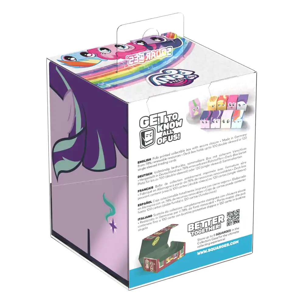 Squaroes Squaroe My Little Pony &quot;Friendship is Magic&quot; MLP002 - Starlight Glimmer Produktfoto
