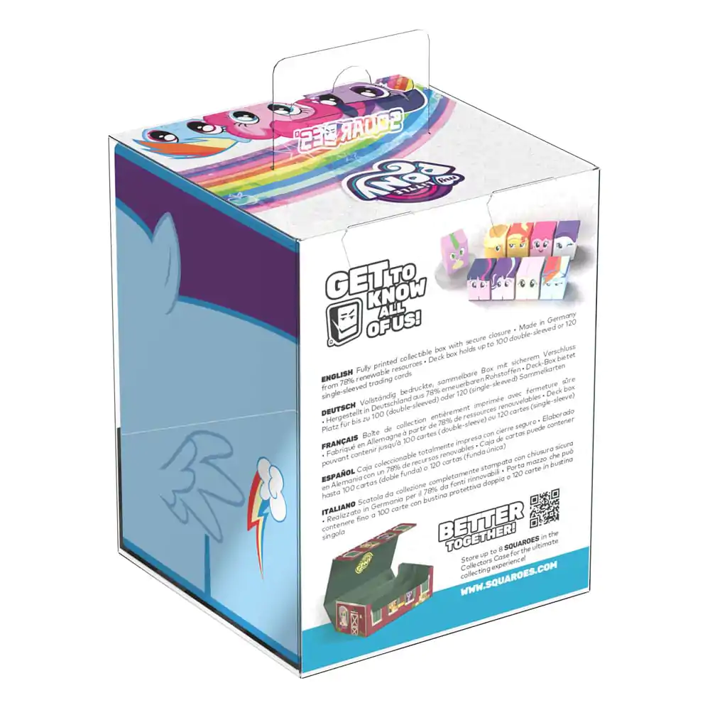Squaroes Squaroe My Little Pony "Friendship is Magic" MLP004 - Rainbow Dash Produktfoto