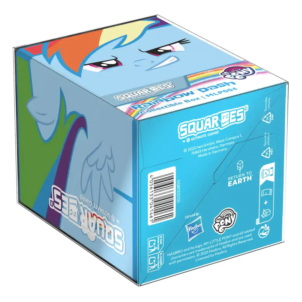 Squaroes Squaroe My Little Pony "Friendship is Magic" MLP004 - Rainbow Dash Produktfoto