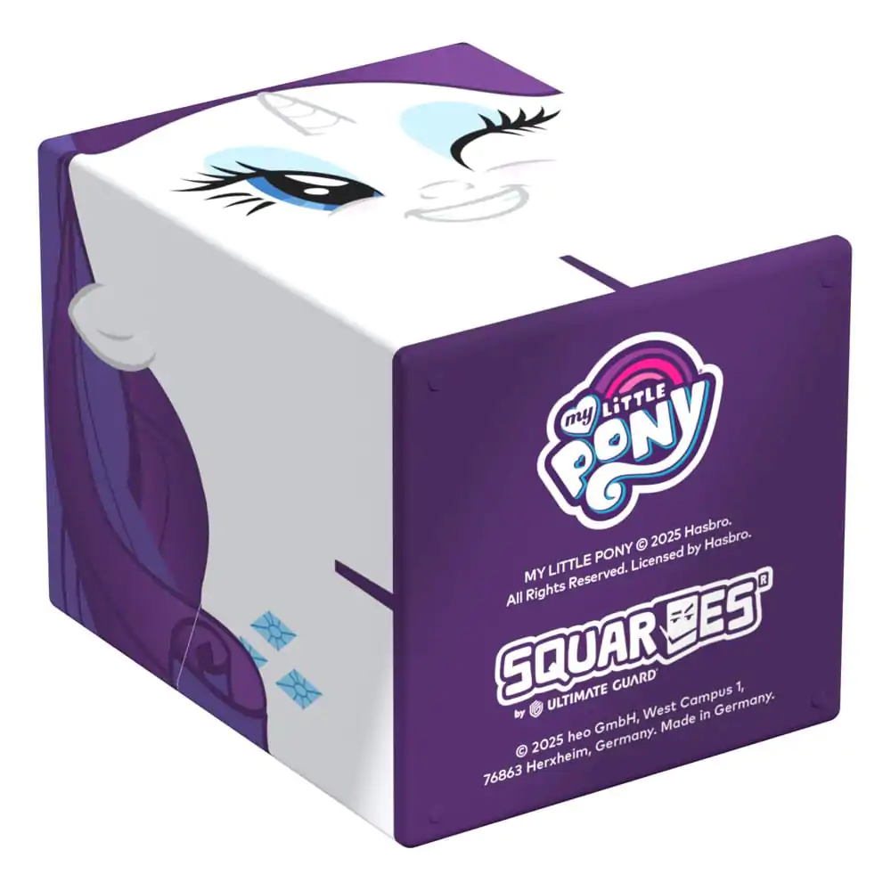 Squaroes Squaroe My Little Pony "Friendship is Magic" MLP005 - Rarity Produktfoto