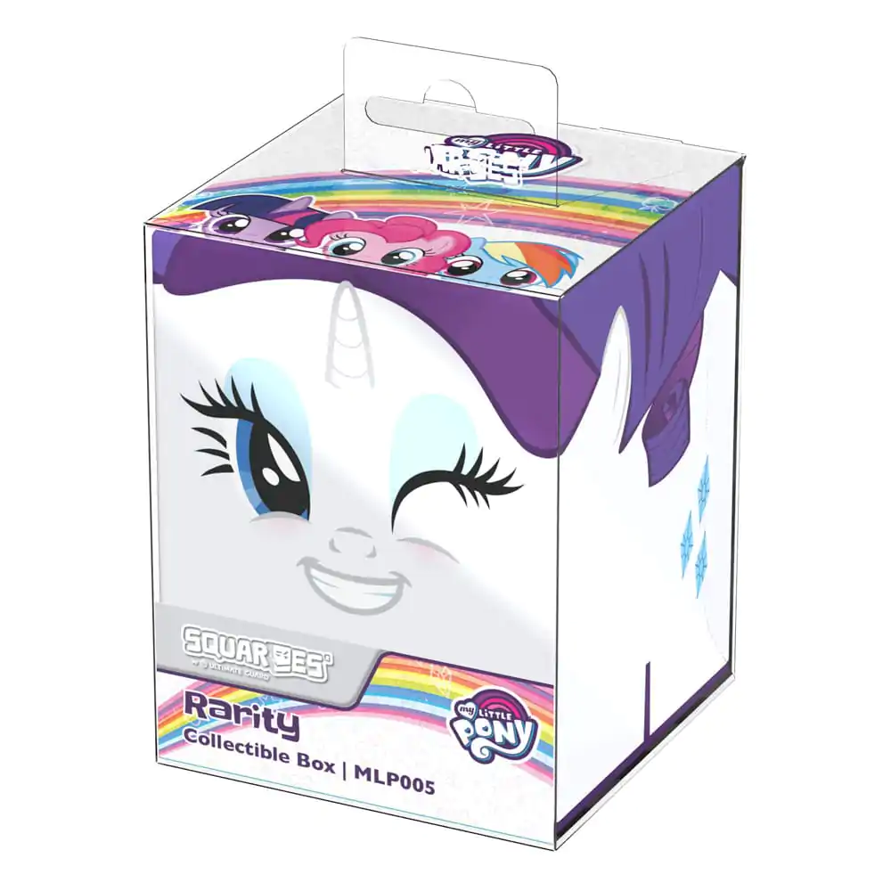 Squaroes Squaroe My Little Pony "Friendship is Magic" MLP005 - Rarity Produktfoto