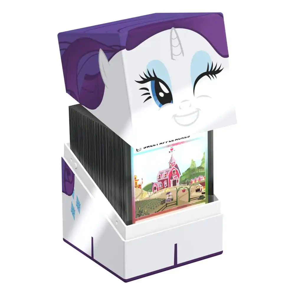 Squaroes Squaroe My Little Pony "Friendship is Magic" MLP005 - Rarity Produktfoto