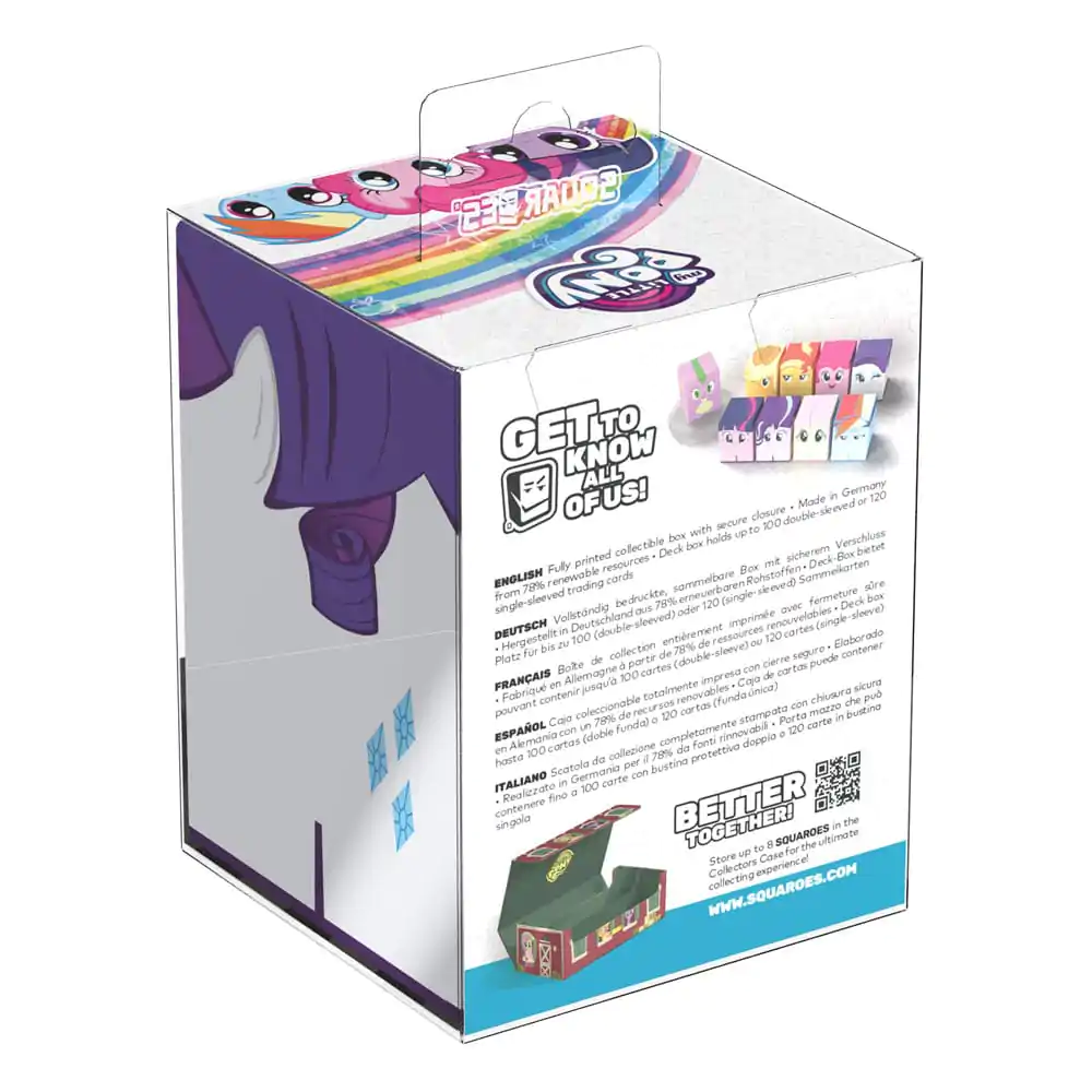 Squaroes Squaroe My Little Pony "Friendship is Magic" MLP005 - Rarity Produktfoto