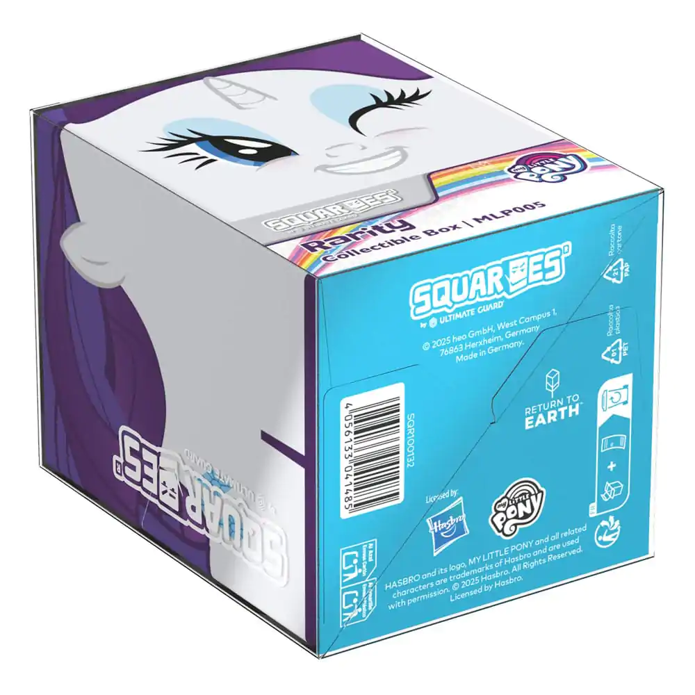 Squaroes Squaroe My Little Pony "Friendship is Magic" MLP005 - Rarity Produktfoto