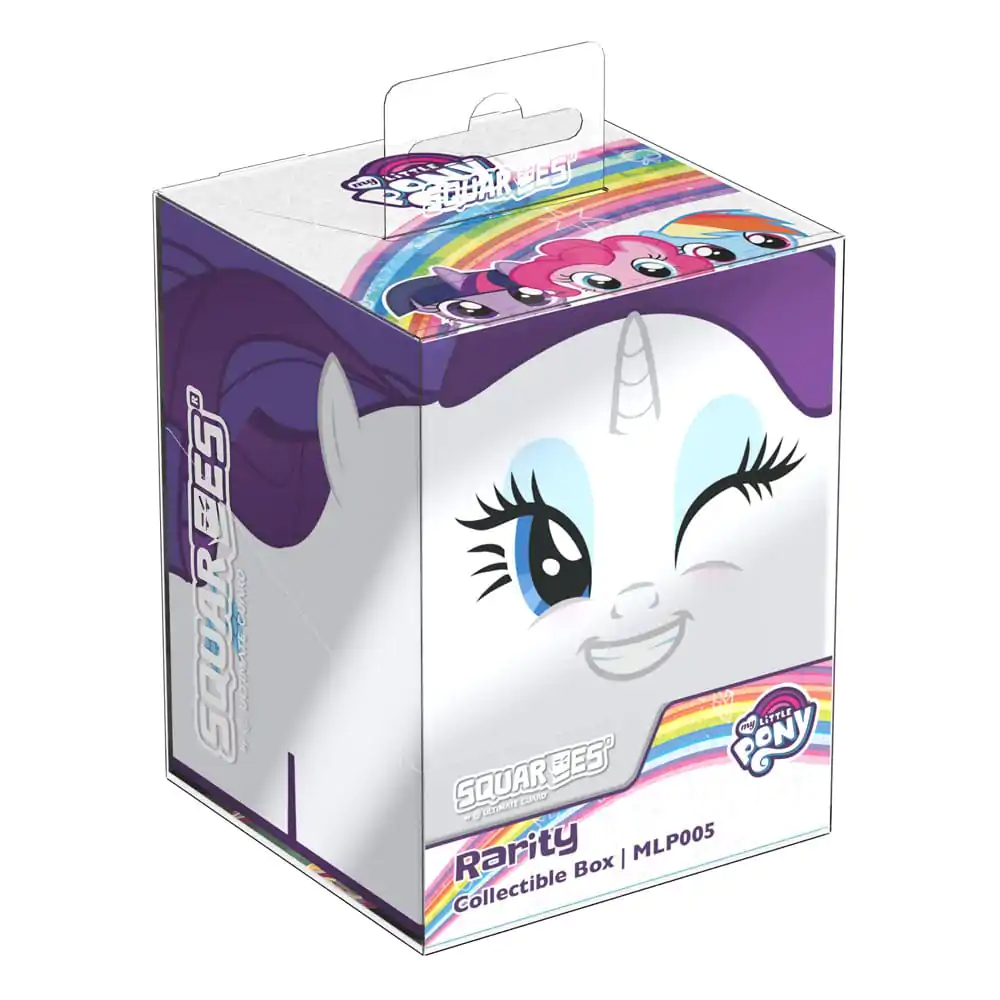 Squaroes Squaroe My Little Pony "Friendship is Magic" MLP005 - Rarity Produktfoto