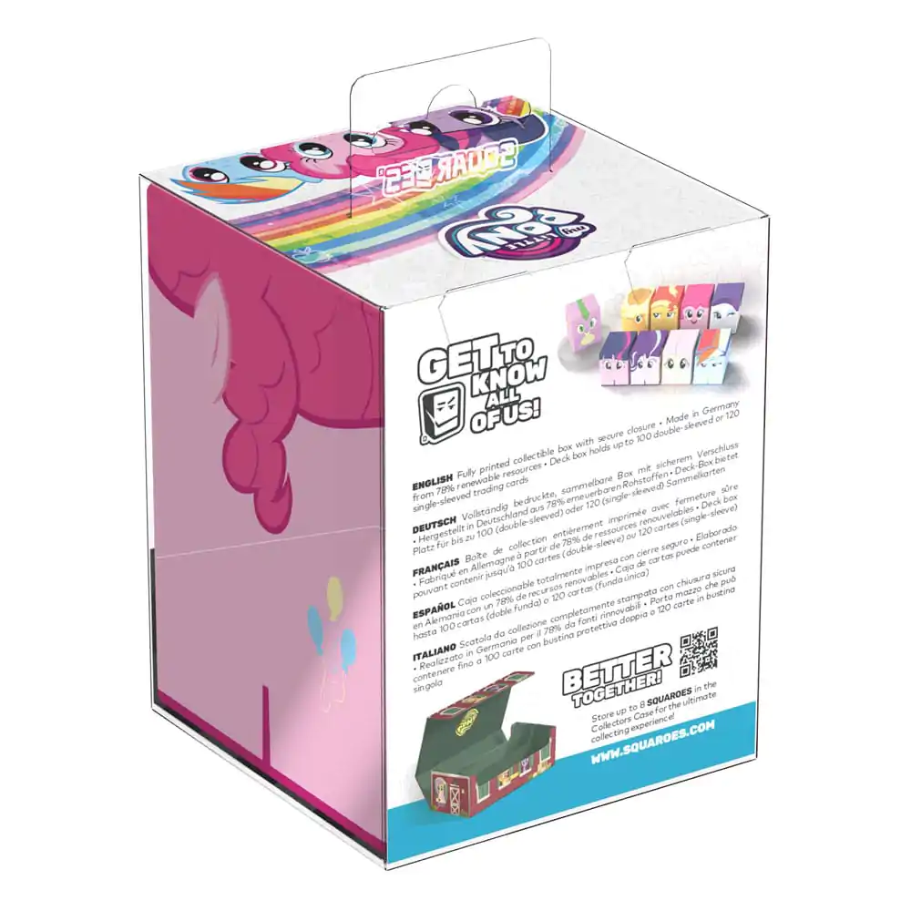 Squaroes Squaroe My Little Pony "Friendship is Magic" MLP006 - Pinkamena Pie Produktfoto