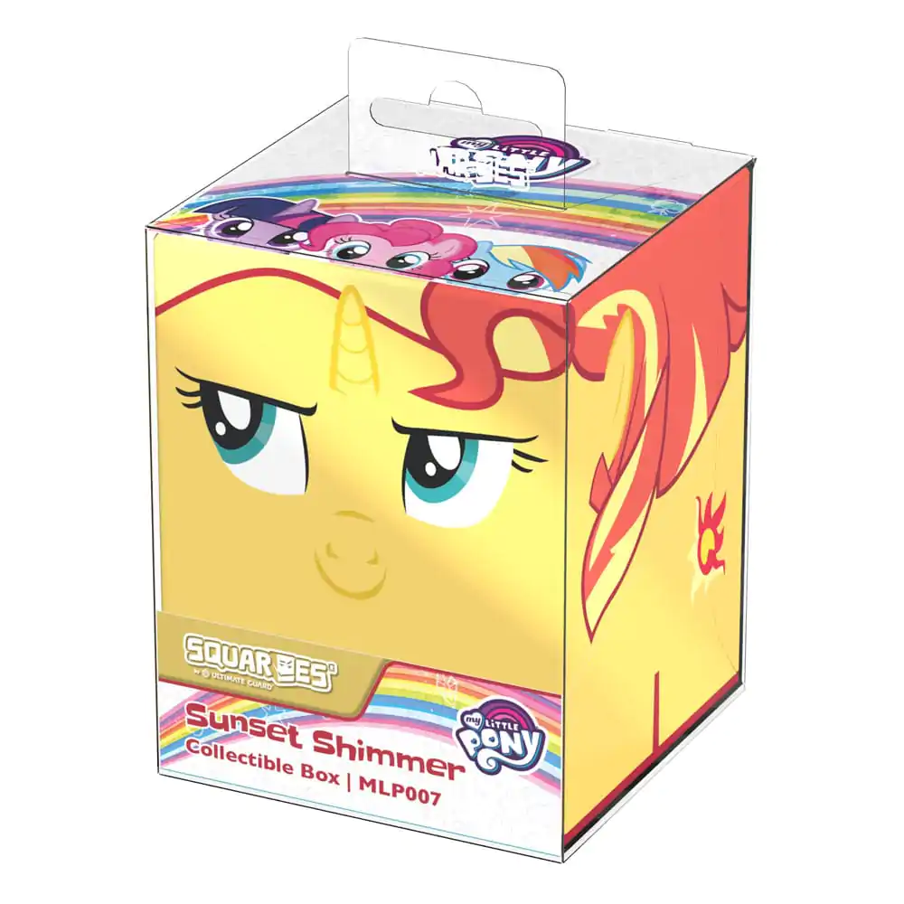 Squaroes Squaroe My Little Pony "Friendship is Magic" MLP007 - Sunset Shimmer Produktfoto