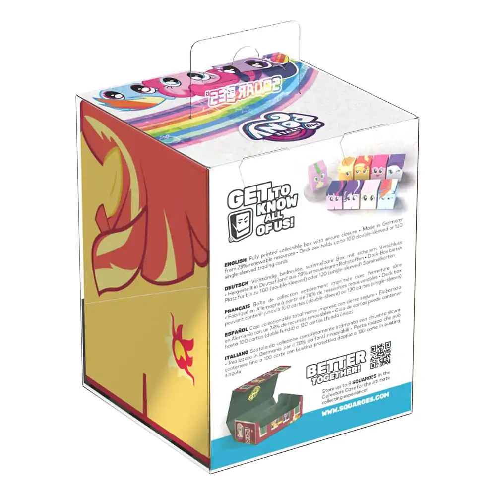 Squaroes Squaroe My Little Pony "Friendship is Magic" MLP007 - Sunset Shimmer Produktfoto