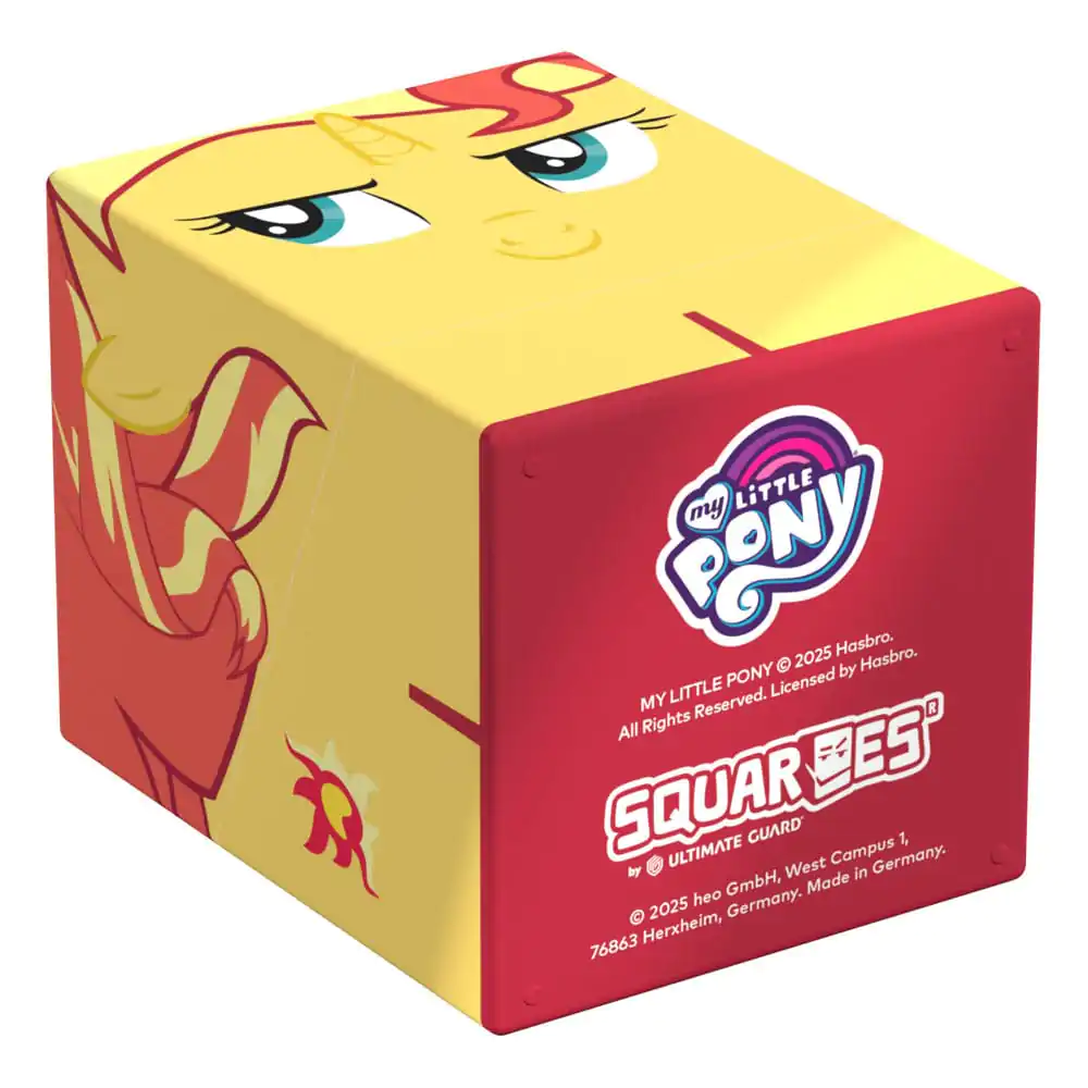 Squaroes Squaroe My Little Pony "Friendship is Magic" MLP007 - Sunset Shimmer Produktfoto