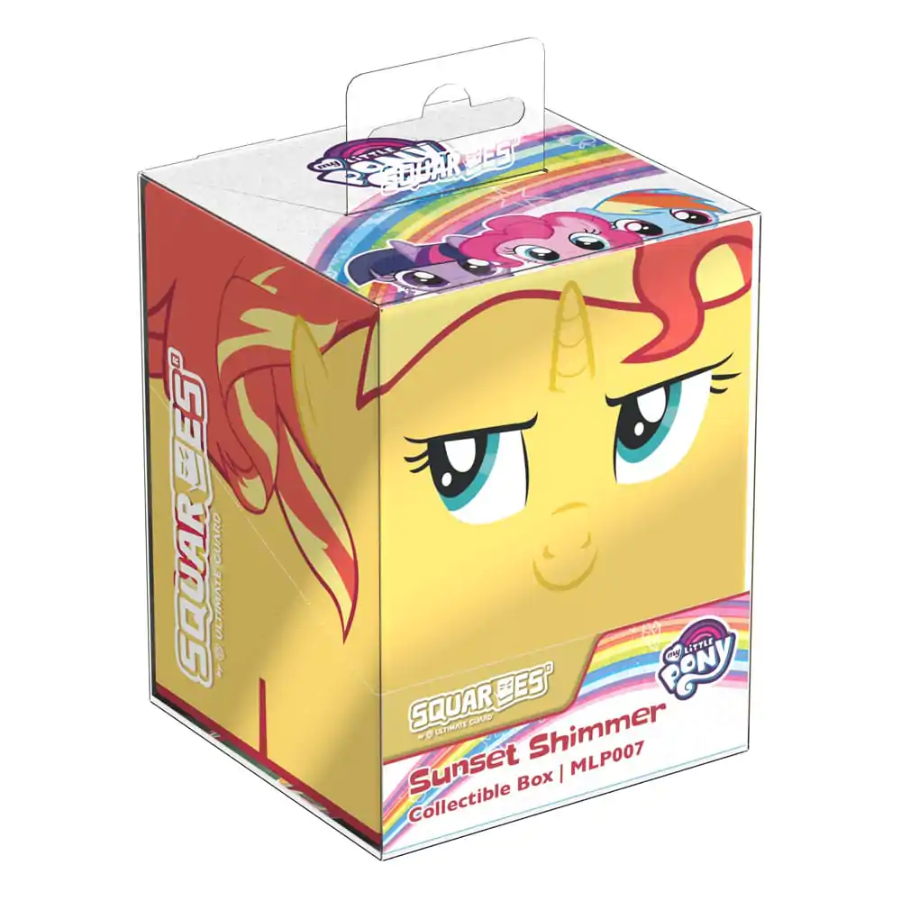 Squaroes Squaroe My Little Pony "Friendship is Magic" MLP007 - Sunset Shimmer Produktfoto