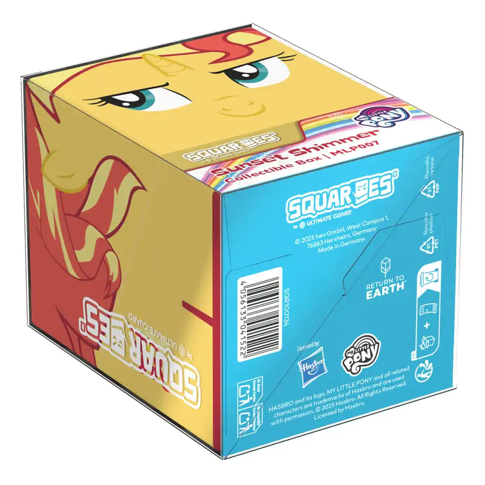 Squaroes Squaroe My Little Pony "Friendship is Magic" MLP007 - Sunset Shimmer Produktfoto