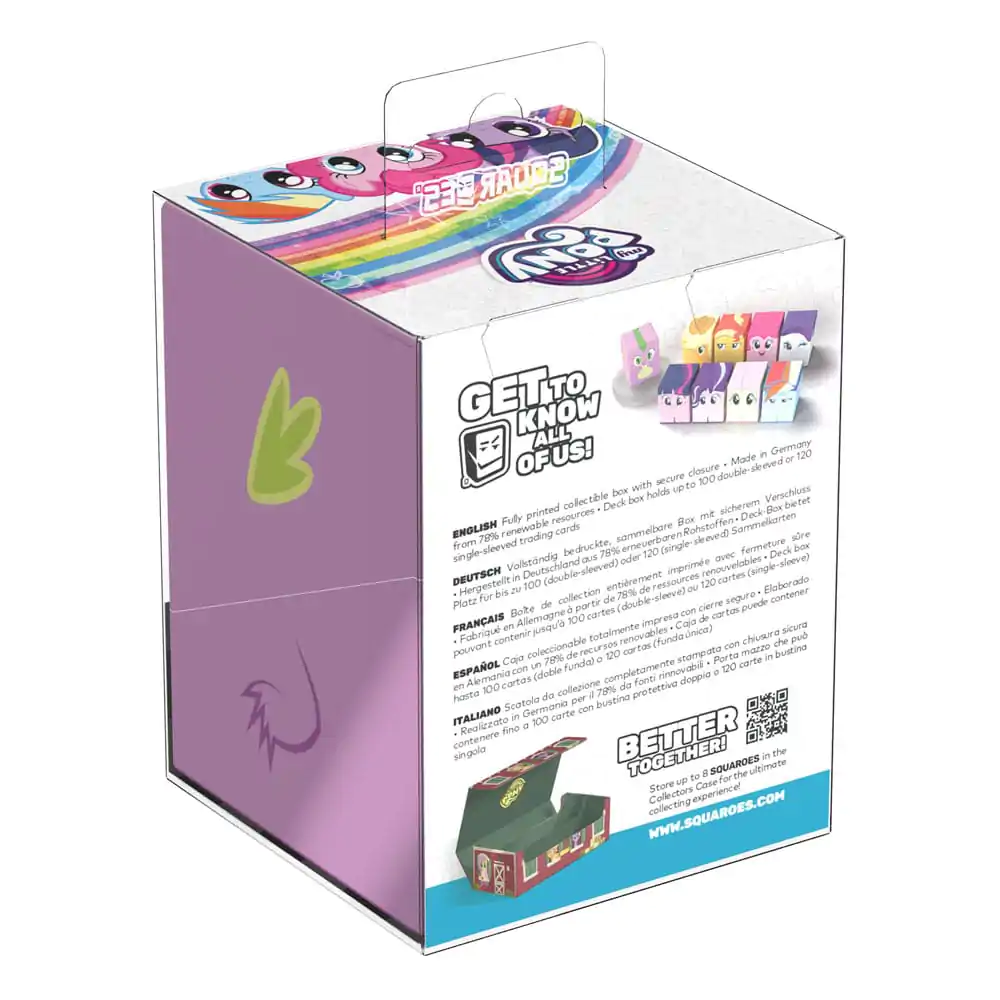Squaroes Squaroe My Little Pony "Friendship is Magic" MLP009 - Spike Produktfoto