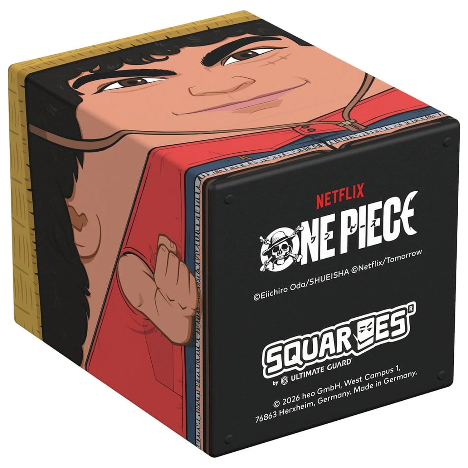 Squaroes Squaroe ONE PIECE OP001 - Monkey D. Luffy Produktfoto