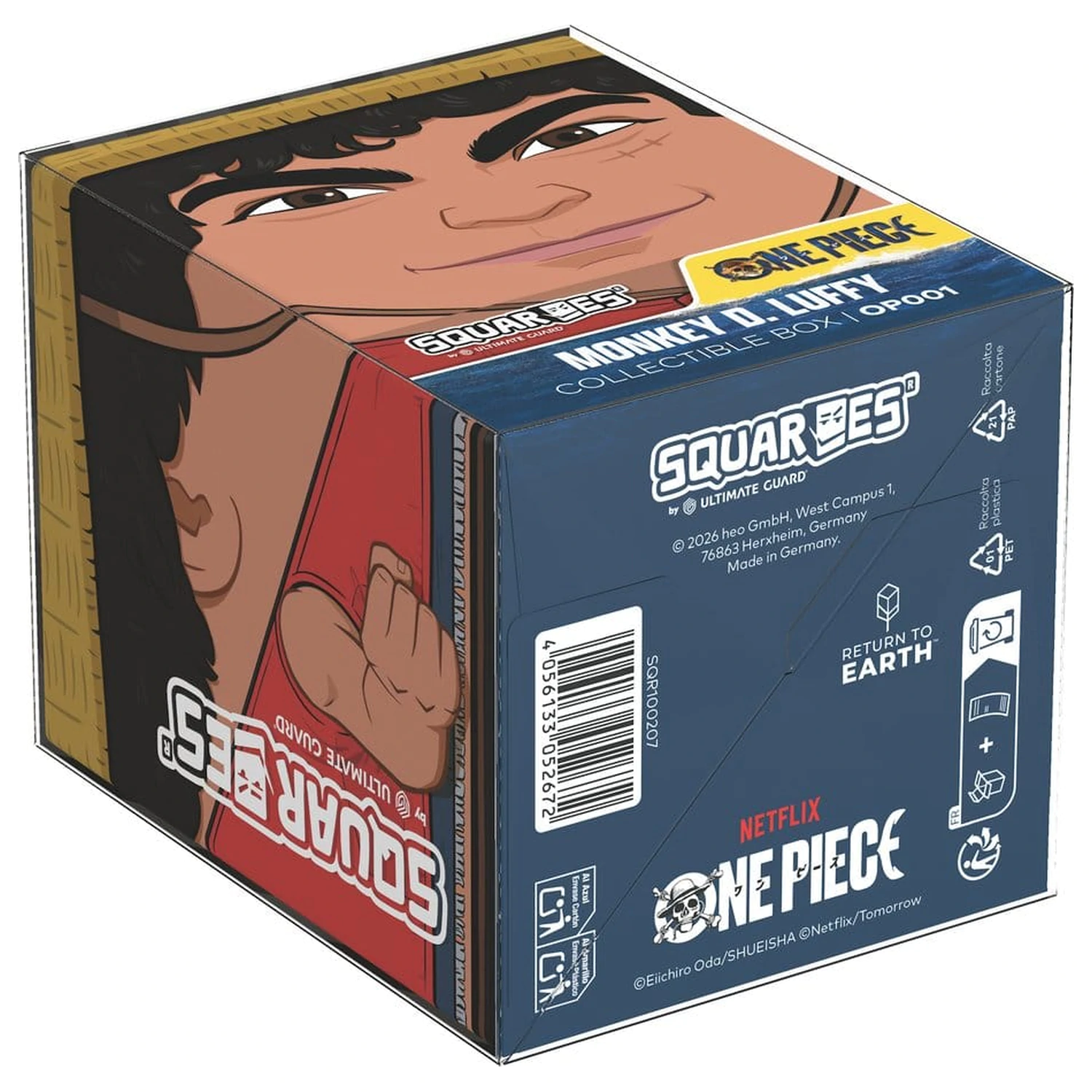 Squaroes Squaroe ONE PIECE OP001 - Monkey D. Luffy Produktfoto