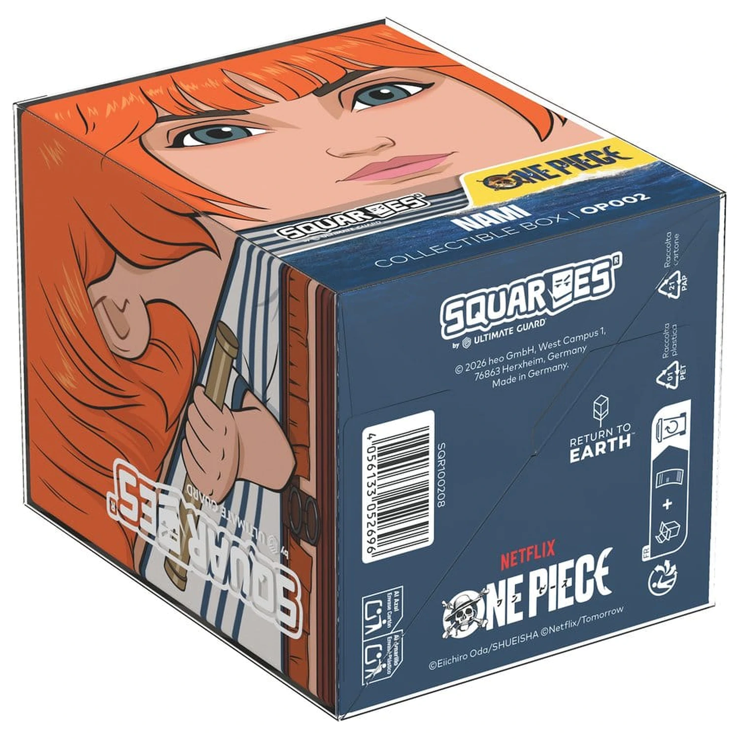 Squaroes Squaroe ONE PIECE OP002 - Nami Produktfoto