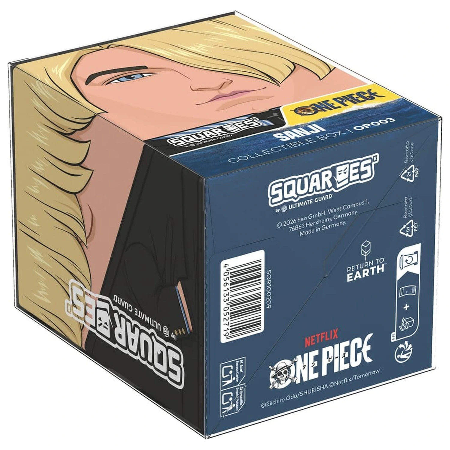 Squaroes Squaroe ONE PIECE OP003 - Sanji Produktfoto
