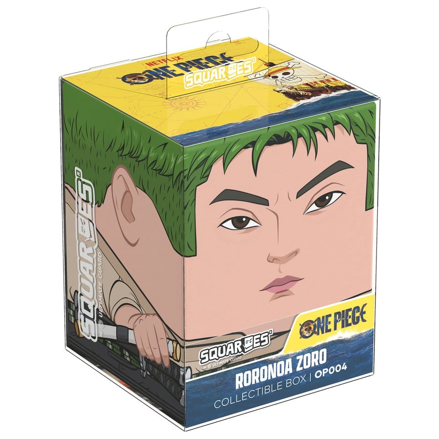 Squaroes Squaroe EIN TEIL OP004 - Roronoa Zoro Produktfoto