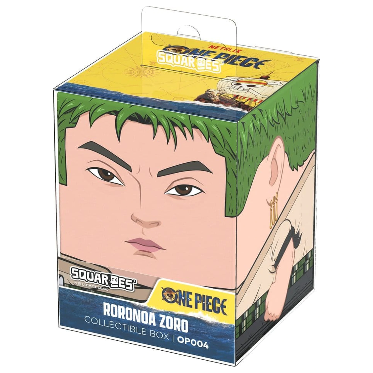 Squaroes Squaroe EIN TEIL OP004 - Roronoa Zoro Produktfoto