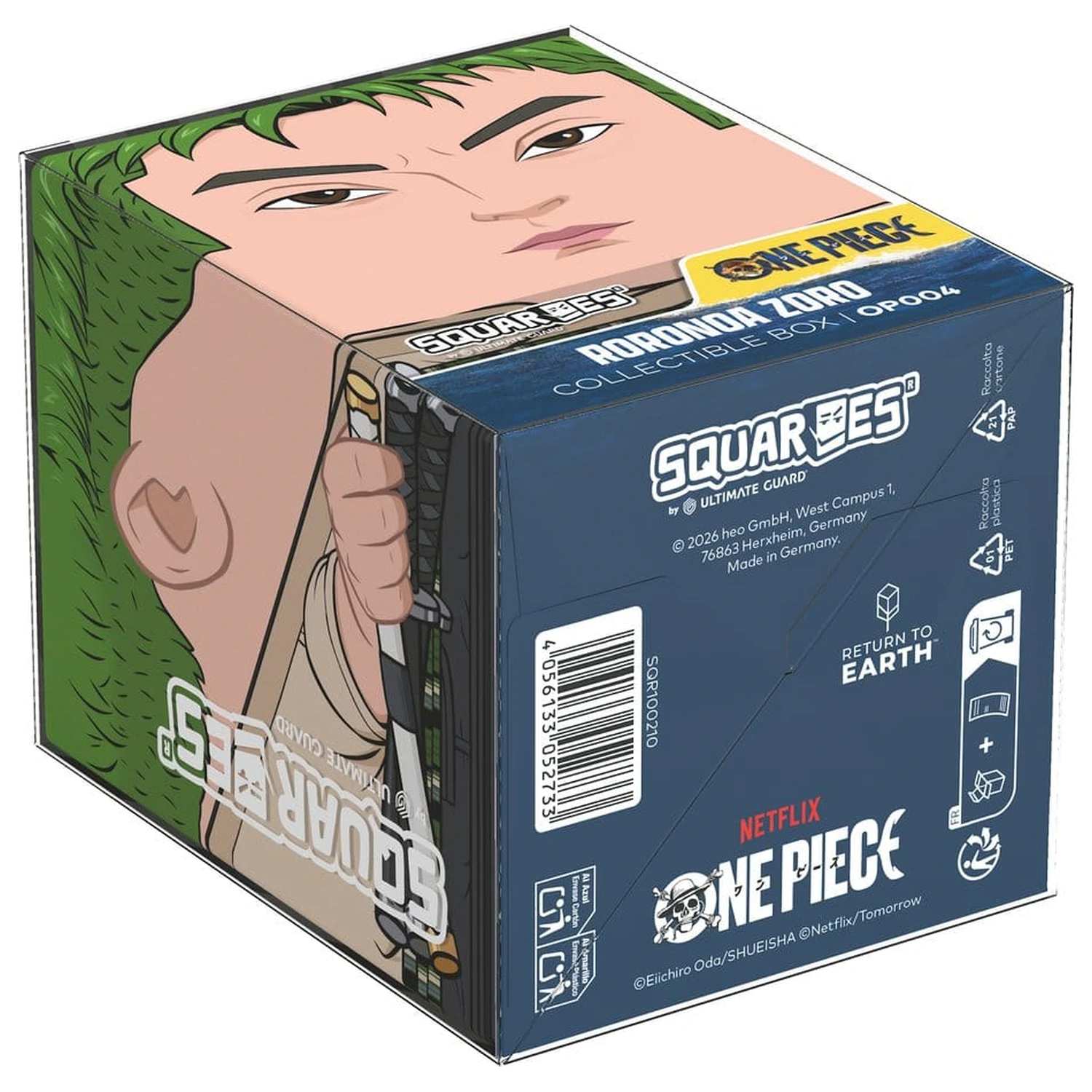 Squaroes Squaroe EIN TEIL OP004 - Roronoa Zoro Produktfoto
