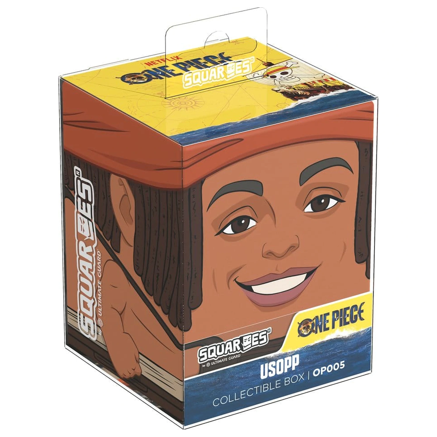 Squaroes Squaroe EINS STÜCK OP005 - Usopp Produktfoto