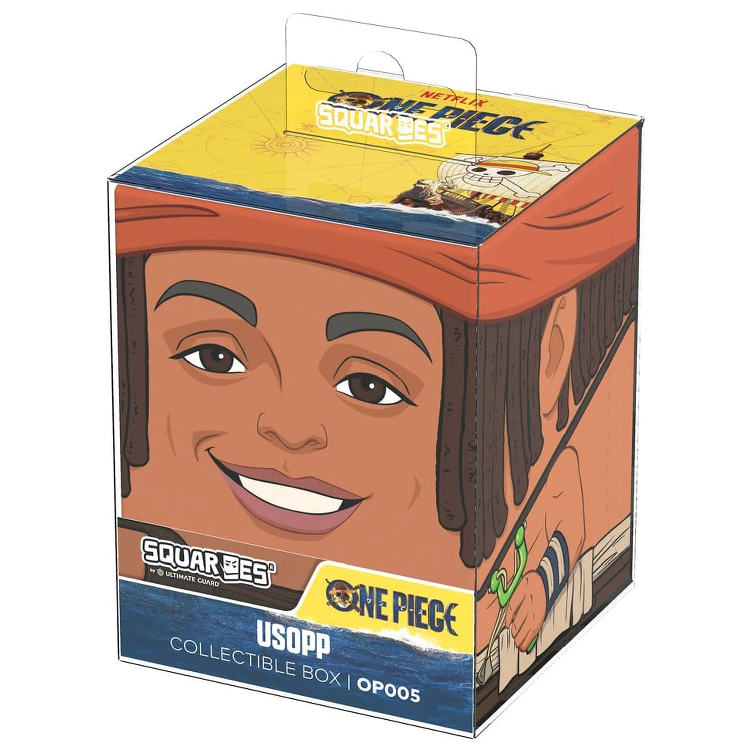 Squaroes Squaroe EINS STÜCK OP005 - Usopp Produktfoto
