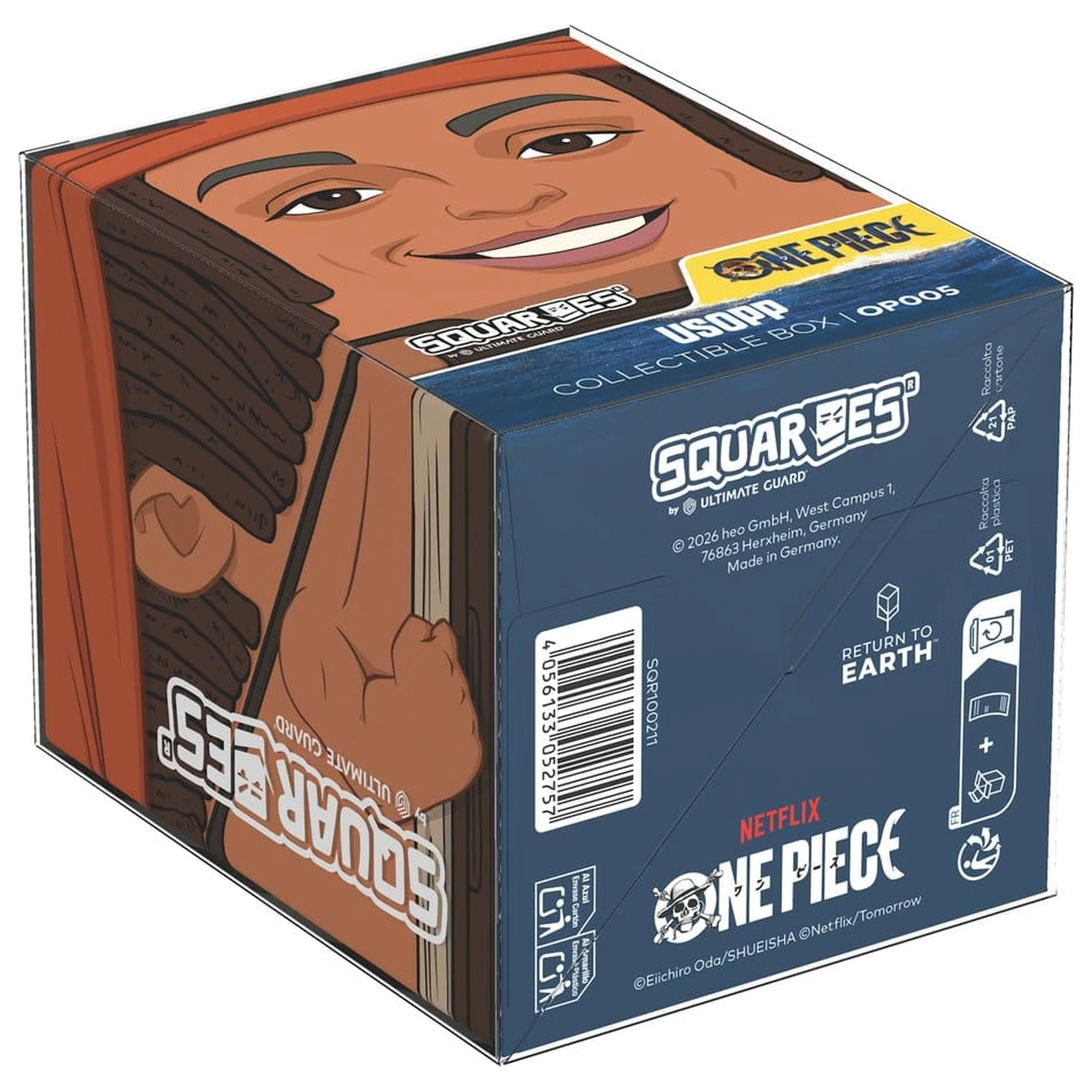 Squaroes Squaroe EINS STÜCK OP005 - Usopp Produktfoto