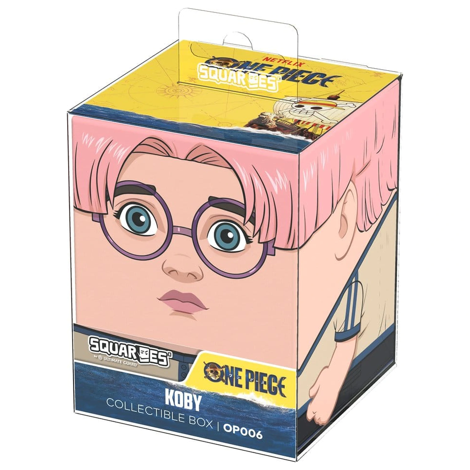 Squaroes Squaroe ONE PIECE OP006 - Koby Produktfoto