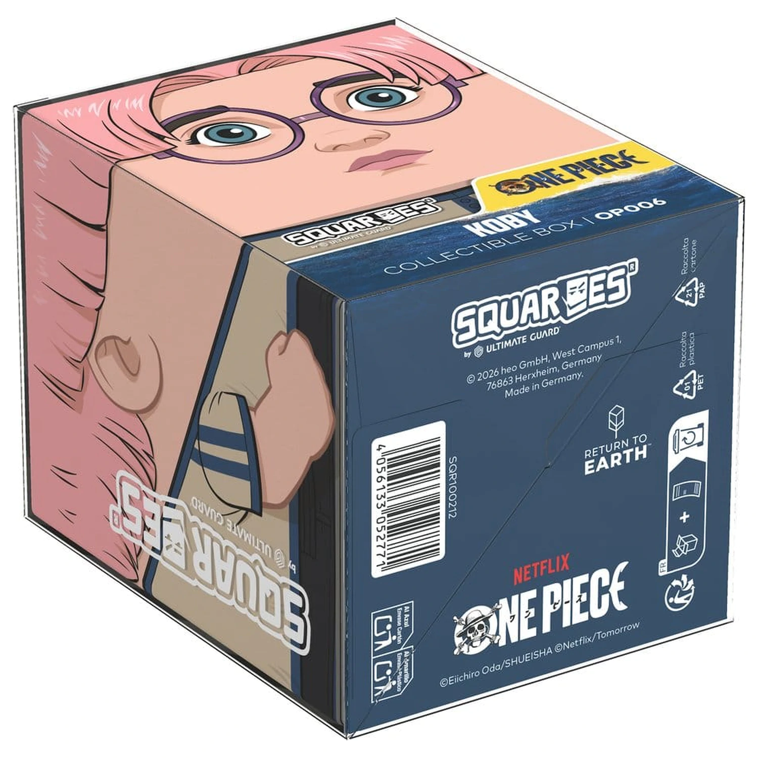 Squaroes Squaroe ONE PIECE OP006 - Koby Produktfoto