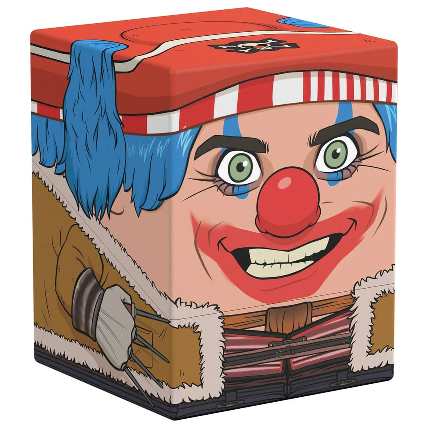 Squaroes Squaroe EINS STÜCK OP008 - Buggy the Clown Produktfoto