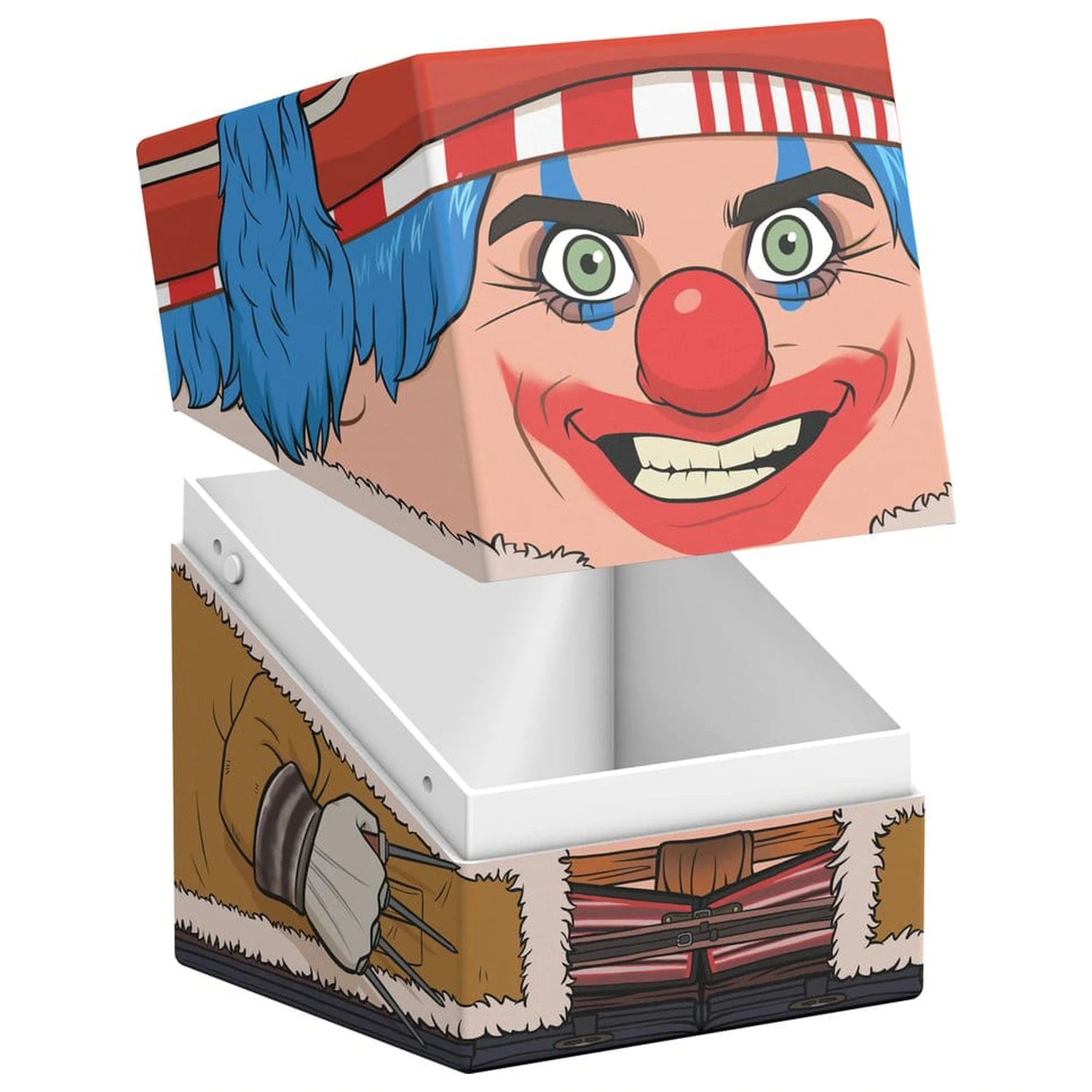 Squaroes Squaroe EINS STÜCK OP008 - Buggy the Clown Produktfoto