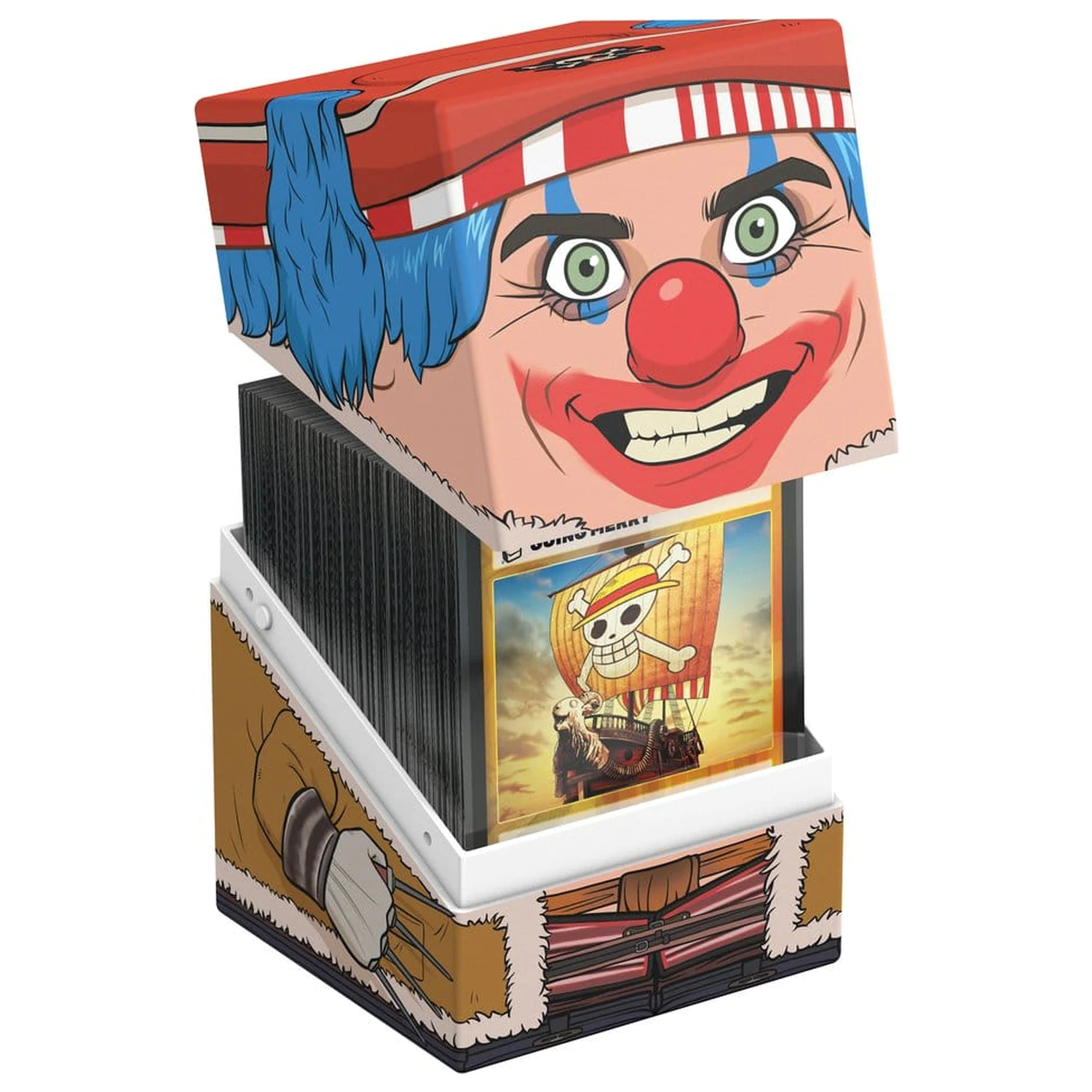 Squaroes Squaroe EINS STÜCK OP008 - Buggy the Clown Produktfoto